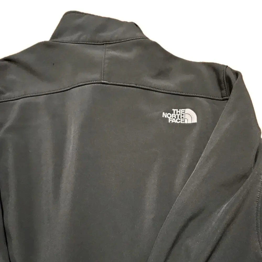 The North Face APEX Bionic Windbreaker Jacket Mens Small Black Outdoor Hiking